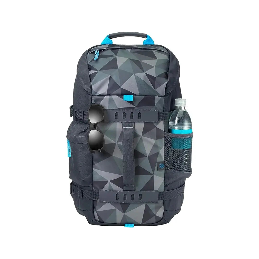 HP Odyssey 5WK93AA Backpack military 15.6\17.3 حقيبة المتحدة للألكترونيات