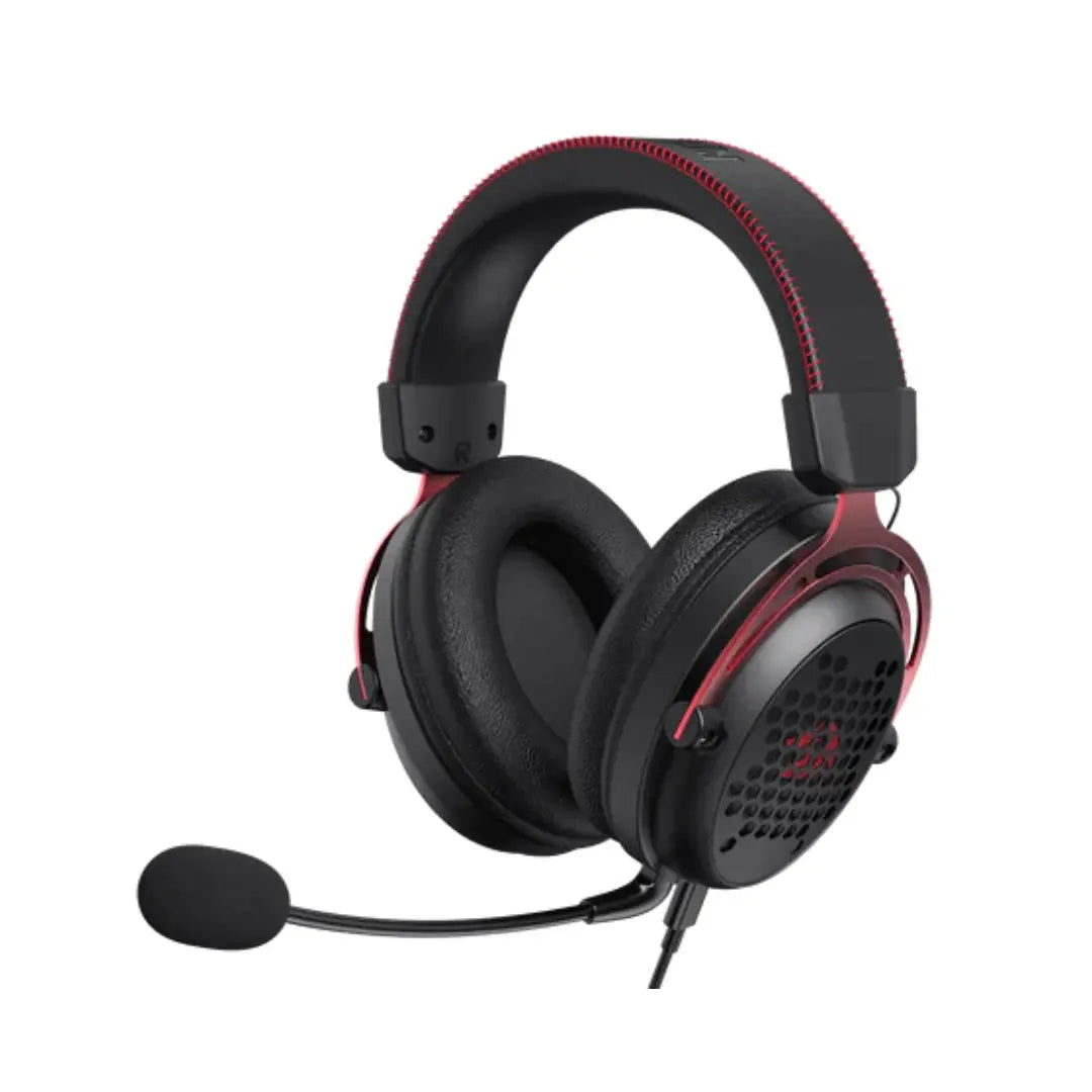 Redragon H386 Diomedes Wired Gaming Headset - 7.1 Surround Sound سماعات ريدراكون المتحدة للألكترونيات