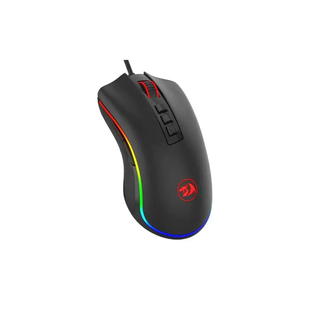 Redragon M711 COBRA Gaming Mouse Black المتحدة للألكترونيات