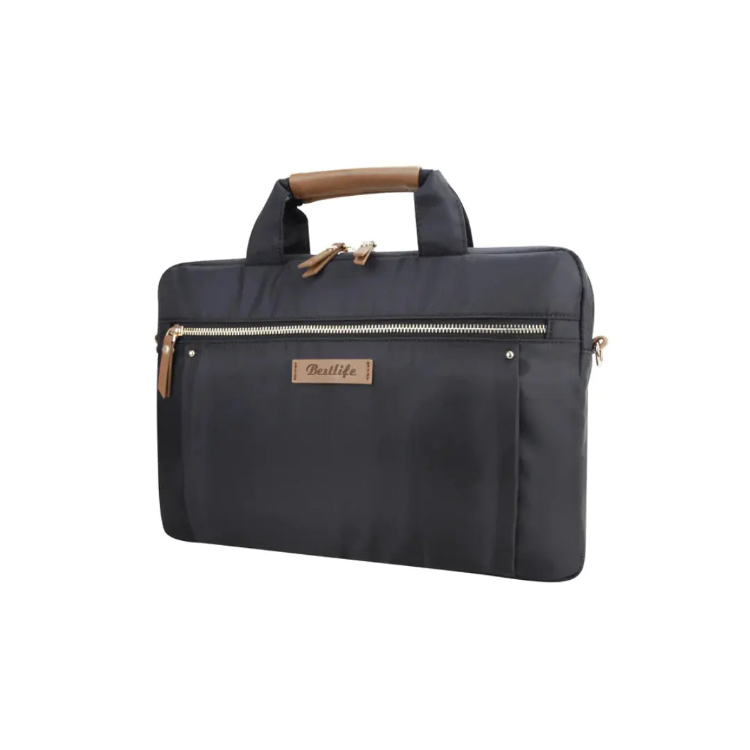 Bestlife Laptop Bag 15.6 - Black حقيبة لابتوب المتحدة للألكترونيات