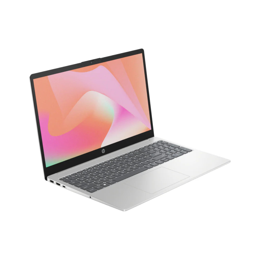 HP 15-FD0346/FD0229, Intel Core i7-1355U, RAM 8GB, 512GB SSD, Intel Iris Xe, 15.6 FHD IPS, Silver