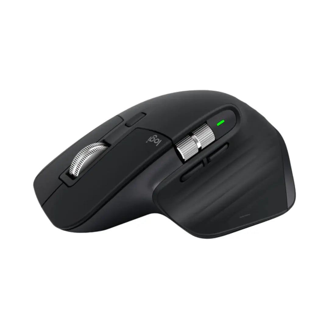 Logitech MX Master 3S Advanced Wireless Graphite Mouse ماوس لوجتك المتحدة للألكترونيات