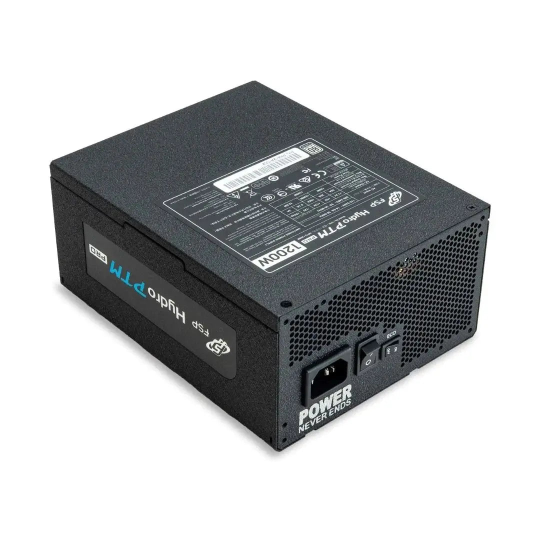 FSP Hydro PTM PRO 1200w Platinum 80+ Fully Power Supply بور سبلاي - المتحدة للألكترونيات