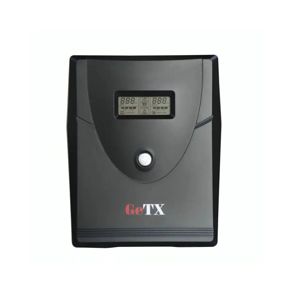 UPS GeTX GXK-1500-C (1500VA), Line interactive, LCD Battery 12v-9a *2 يوبي اس المتحدة للألكترونيات