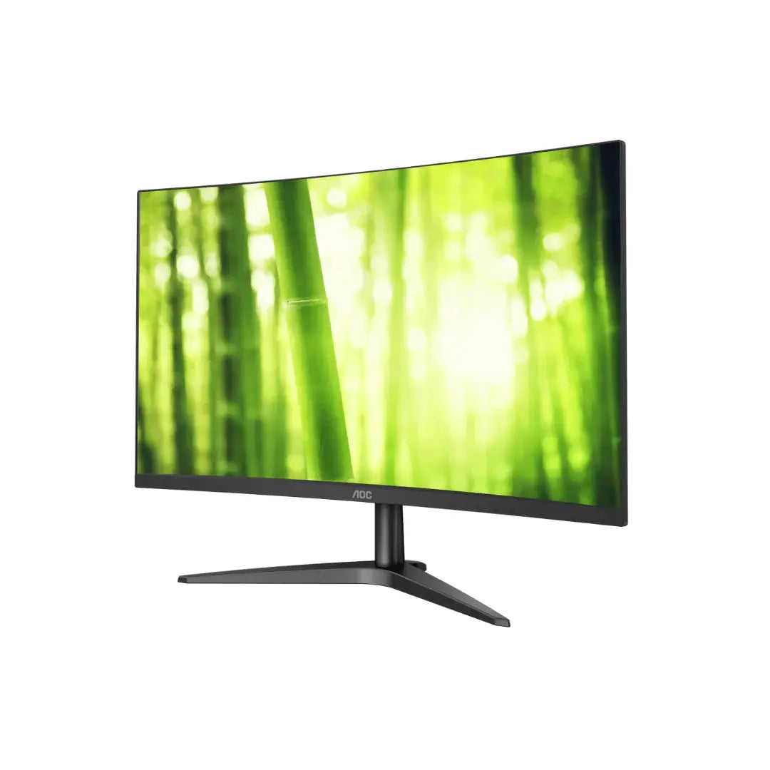 AOC C24B1H 24 FHD (1920x1080) 60Hz 5Ms VA Curved شاشة - المتحدة للألكترونيات