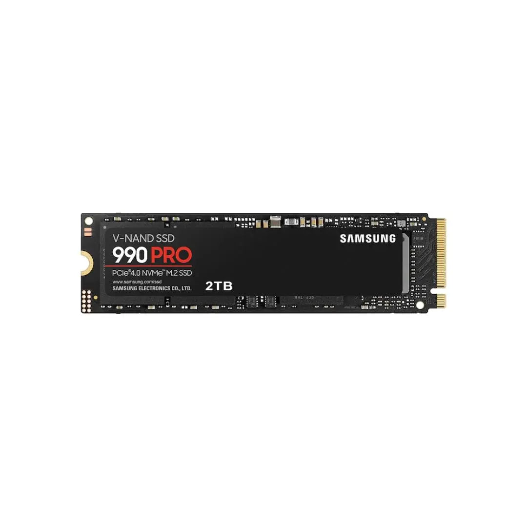 SAMSUNG 990 PRO SSD 2TB PCIe Gen 4 , NVMe , MZ-V9P2T0BW - المتحدة للألكترونيات