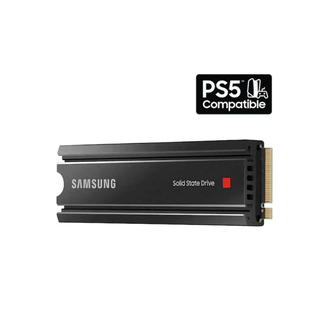 SAMSUNG 980 PRO SSD with Heatsink 1TB PCIe Gen 4 NVMe , MZ-V8P1T0CW - المتحدة للألكترونيات