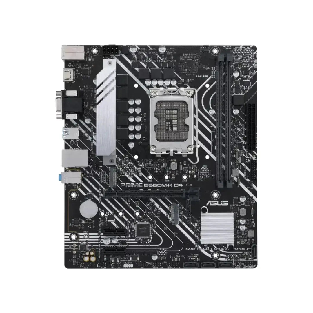 ASUS Prime B660M-K D4 - المتحدة للألكترونيات