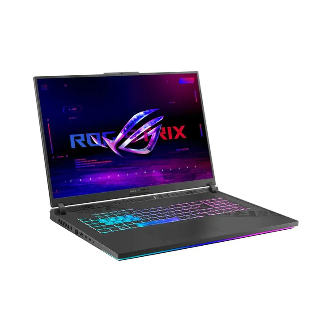 ASUS Rog Strix G18 G814JIR-N6136, Intel Core i9-14900HX, RAM 32GB, 1TB SSD, RTX 4070 8GB, 18.0 QHD+ WQXGA IPS 240Hz, Gray  المتحدة للألكترونيات