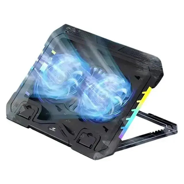 Jertech KL332 RGB Laptop Cooling Pad المتحدة للألكترونيات