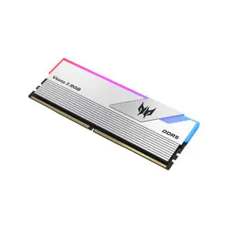 Acer Predator Vesta II DDR5 RGB RAM 32GB (16GBx2) 6000MHz - CL30 Silver, XMP & EXPO - المتحدة للألكترونيات