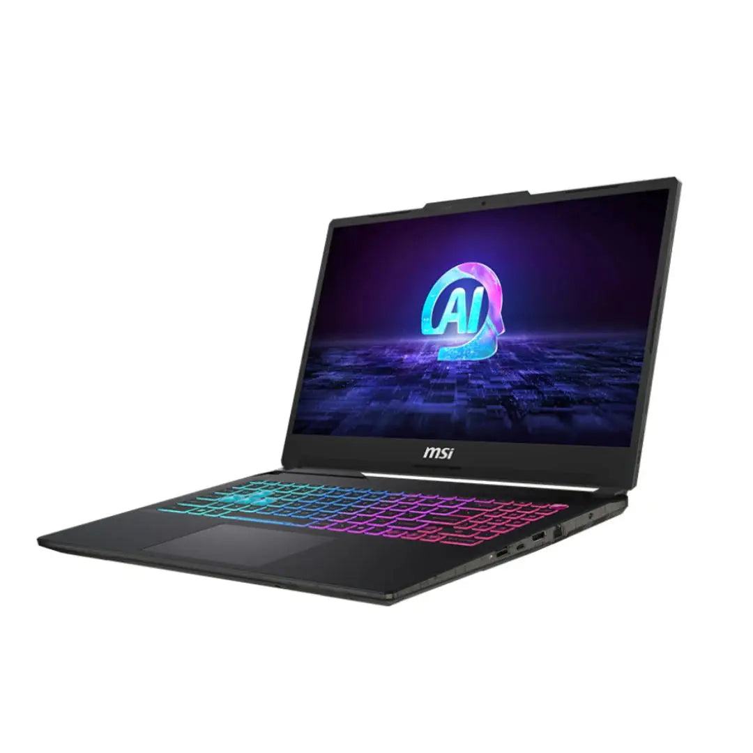 MSI Cyborg 15 AI A1VEK-038XAE, Core Ultra 7-155H, RAM 16GB, 512GB SSD, RTX 4050 6GB, 15.6 FHD IPS 144Hz, Black  المتحدة للألكترونيات