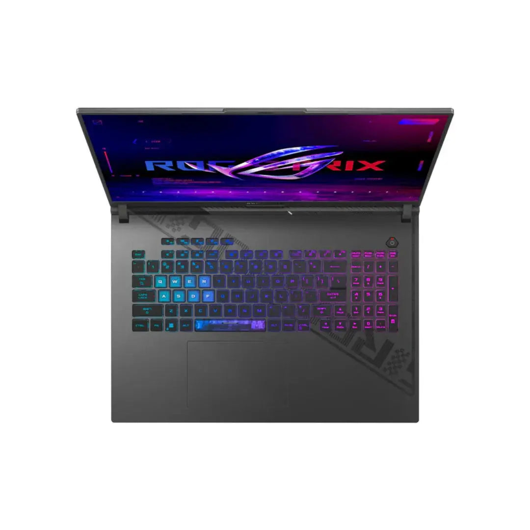 ASUS Rog Strix G16 G614JVR-N3296, Intel Core i9-14900HX, RAM 16GB, 1TB SSD, NVIDIA RTX 4060 8GB, 16.0 WUXGA IPS 165Hz, Eclipse Gray  المتحدة للألكترونيات