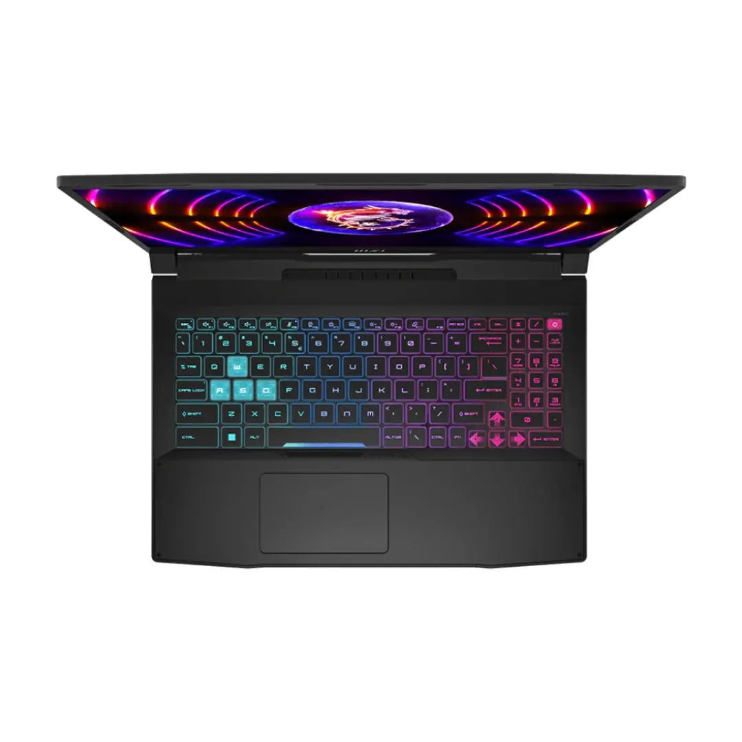 MSI Katana 15 B12VGK-813US, Intel Core i7-12650H, RAM 16GB, 1TB SSD, NVIDIA RTX 4070 8GB, 15.6 FHD IPS 144hz, Black  المتحدة للألكترونيات
