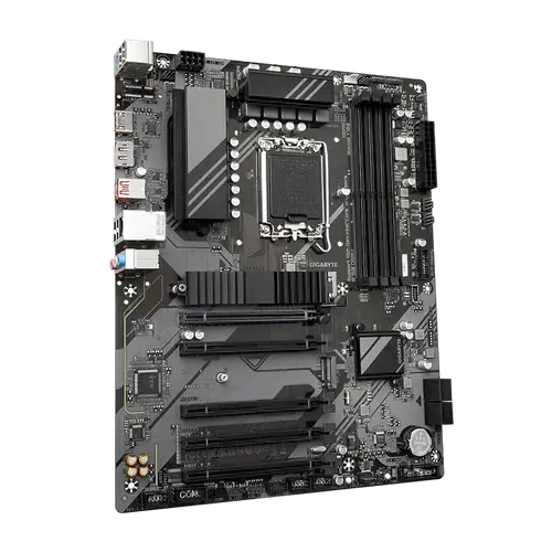 Gigabyte B760M DS3H DDR5 LGA 1700 Motherboard - المتحدة للألكترونيات