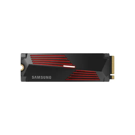 SAMSUNG 990 PRO SSD 2TB PCIe Gen 4 , Heatsink , NVMe , MZ-V9P2T0CW - المتحدة للألكترونيات