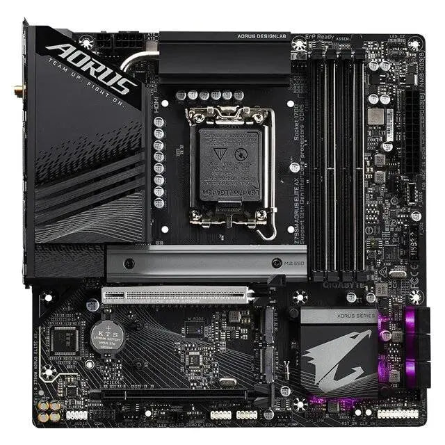Gigabyte Z790M Aorus Elite AX DDR5 Motherboard  المتحدة للألكترونيات