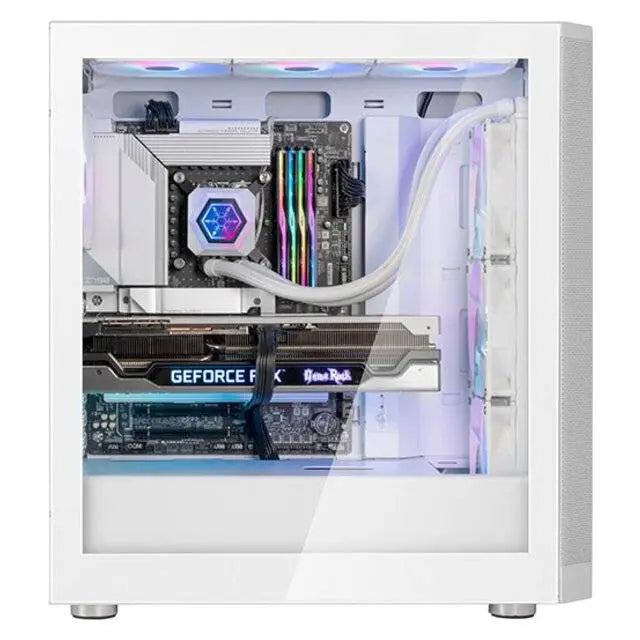 SilverStone Fara 514 Case (White)  المتحدة للألكترونيات