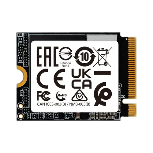 محرك أقراص XPG GAMMIX S55 سعة 1 تيرابايت PCIe Gen4 x4 M.2 2230 ذو الحالة الصلبة المتحدة للألكترونيات