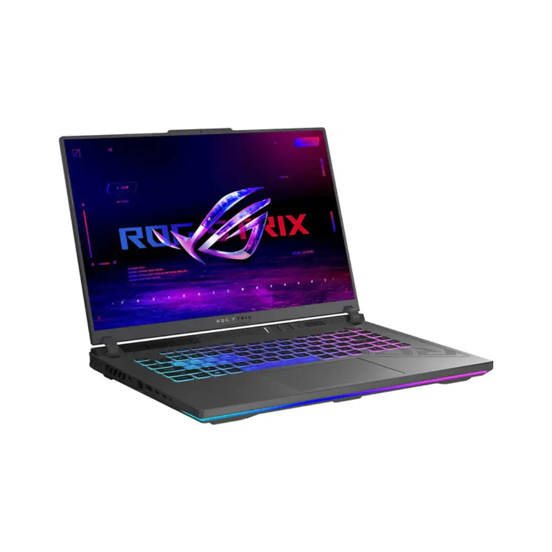 ASUS ROG Strix G16 G614JI-N3205, Intel Core i7-13650HX, RAM 16GB, 512GB SSD, NVIDIA RTX 4070 8GB, 16 WUXGA FHD+ IPS 165HZ, 1C-Gray  المتحدة للألكترونيات