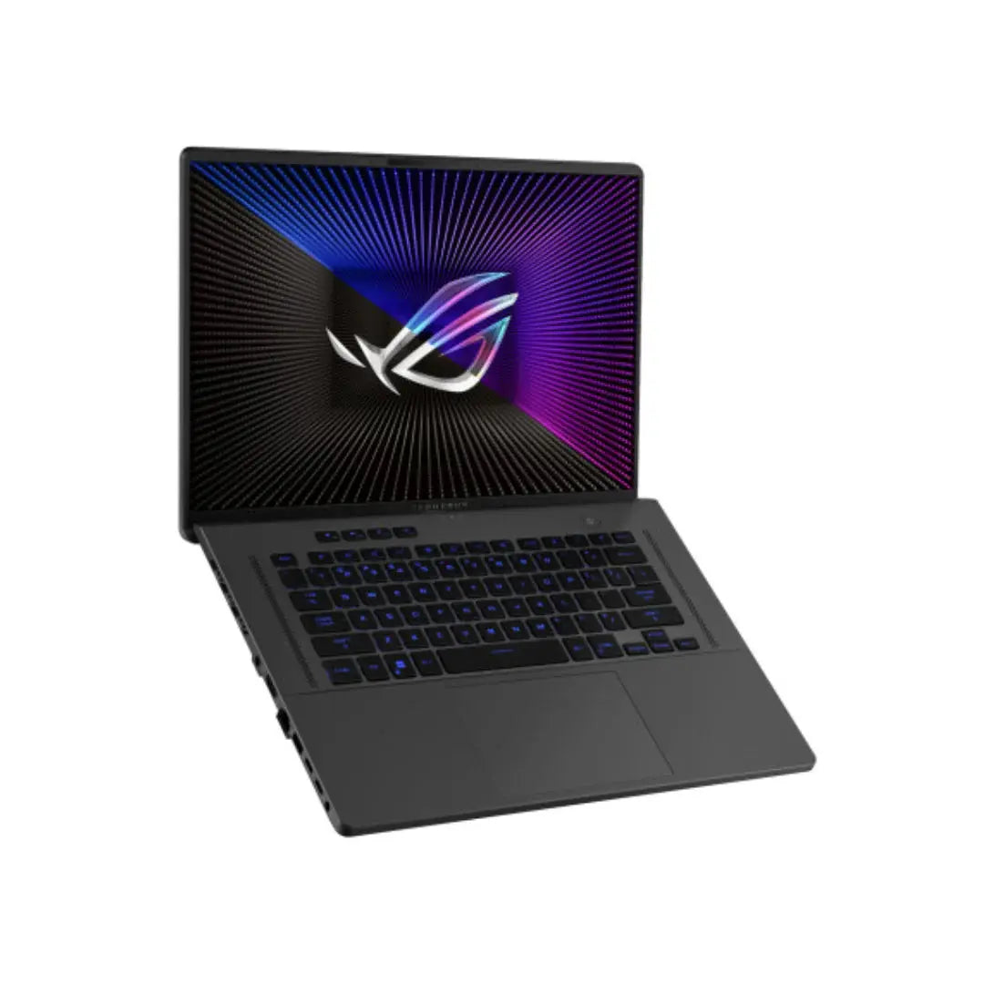 Asus ROG Zephyrus G16 GU603VV, Intel Core i7-13620H, RAM 16GB, SSD 512GB, NVIDIA RTX 4060 8GB, 16.0 WUXGA IPS 165Hz, Eclipse Gray  المتحدة للألكترونيات