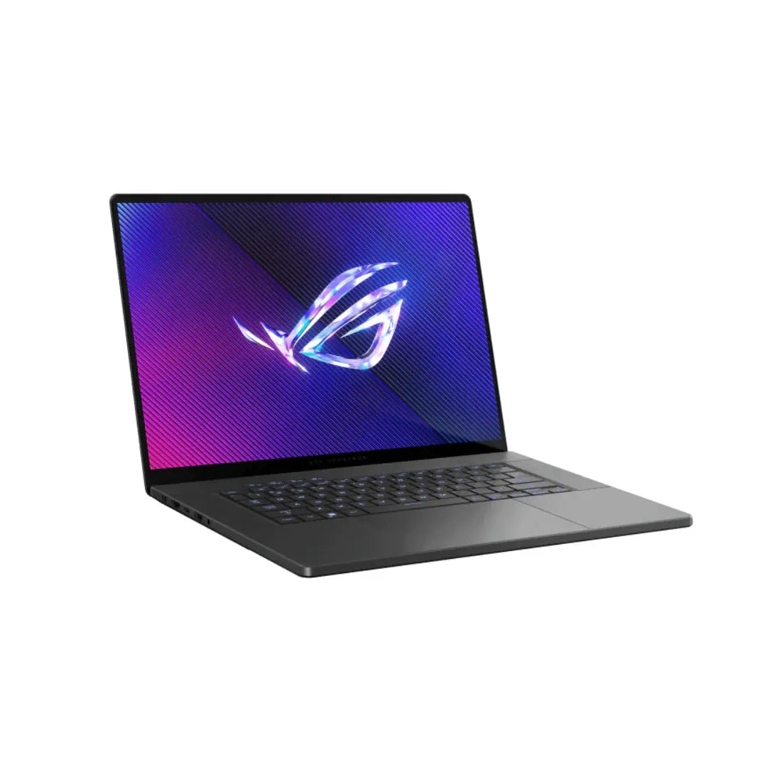 ASUS ROG Zephyrus G16 GU605MZ-QR115, Intel Core Ultra 9 185H, RAM 32GB, 1TB SSD, NVIDIA RTX 4080 12GB, 16.0 OLED WQXGA 240Hz, Eclipse Gray  المتحدة للألكترونيات