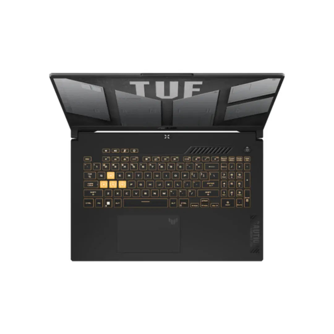 ASUS TUF GAMING F15 FX507VV-LP142, Intel Core i7-13620H, RAM 16GB, 1TB SSD, NVIDIA RTX 4060 8GB, 15.6 FHD IPS 144Hz, Mecha Gray  المتحدة للألكترونيات
