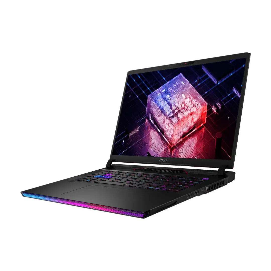 MSI Raider GE78 HX 14VIG-896XJO, Intel Core i9-14900HX, RAM 32GB, 1TB SSD, RTX 4090 16GB, 17.0 QHD+ IPS 240Hz, Black  المتحدة للألكترونيات