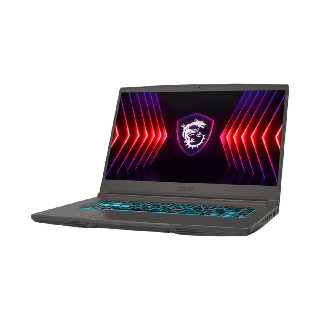 MSI Thin 15 B13UC-2237XAE, Intel Core i7-13620H, RAM 16GB, 512GB SSD, NVIDIA RTX 3050 4GB, 15.6 FHD IPS 144hz, Cosmos Gray  المتحدة للألكترونيات