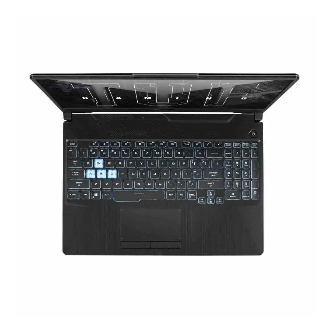 ASUS TUF Gaming A15 FA506NFR-HN004, Ryzen 7-7435HS, RAM 16GB, 512GB SSD, NVIDIA RTX 2050 4GB, 15.6 FHD IPS 144Hz, Graphite Black  المتحدة للألكترونيات