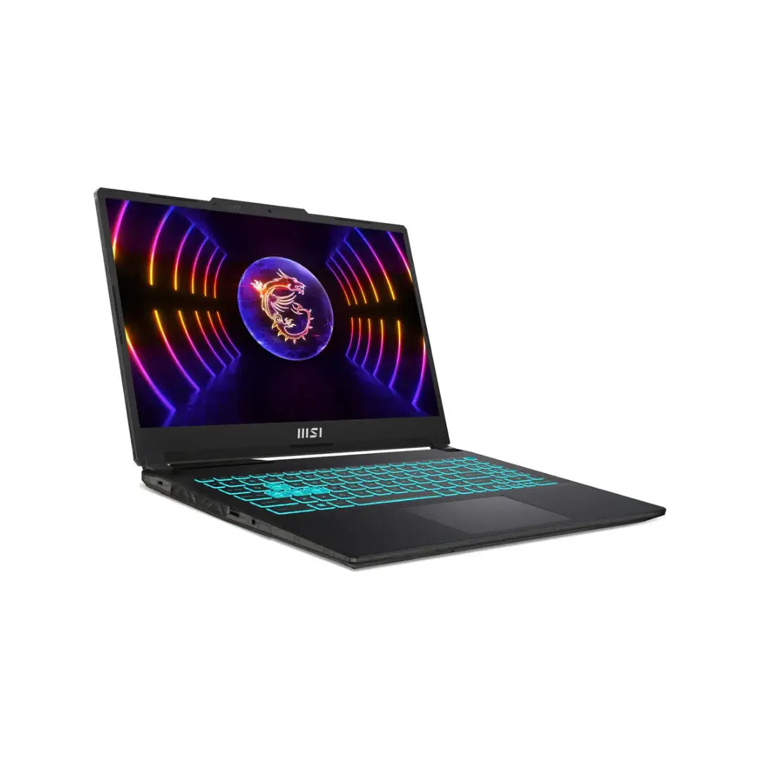 MSI Cyborg 15 A13VF-635XAE, Intel Core i7-13620H, RAM 16GB, 512GB SSD, NVIDIA RTX 4060 8GB, 15.6 FHD IPS 144hz, Translucent Black  المتحدة للألكترونيات