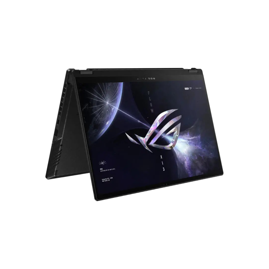 ASUS ROG Flow GV302XA-X13, AMD Ryzen 9 7940HS, RAM 16G, 512GB SSD, AMD Radeon Graphics, 13.4 WUXGA IPS 120Hz, Black  المتحدة للألكترونيات