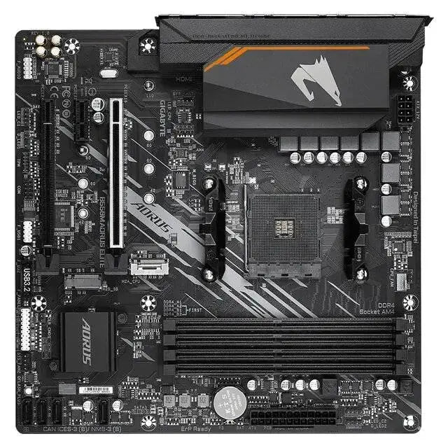 Gigabyte B550M Aorus Elite Motherboard  المتحدة للألكترونيات