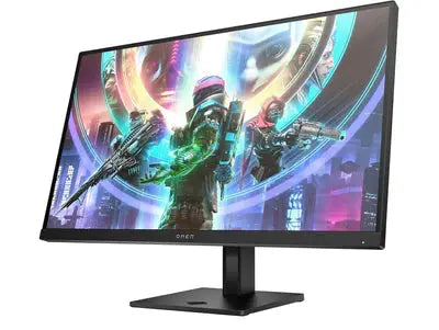 HP OMEN Gaming Monitor, 27 inch(68.6 cm) QHD, 240Hz, 3-Sided Borderless, 400 nits, Pivot Rotation, Anti-Glare, Height Adjustable, IPS Panel, Eye Ease (Eyesafe® Certified) (Black)  المتحدة للألكترونيات