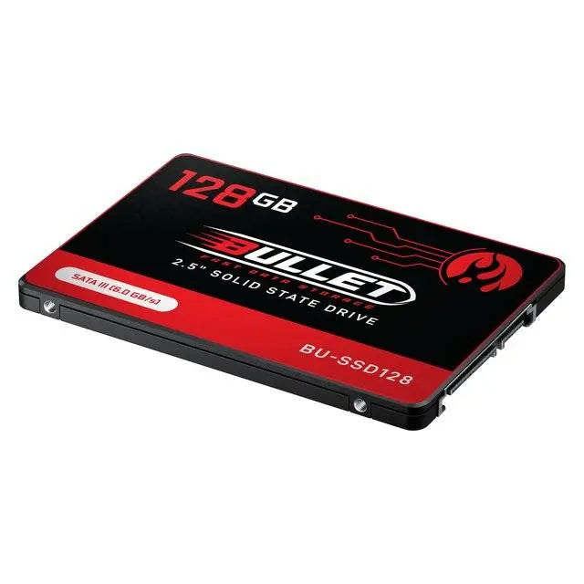 Bullet : 2.5" SSD SATA III (128GB) المتحدة للألكترونيات