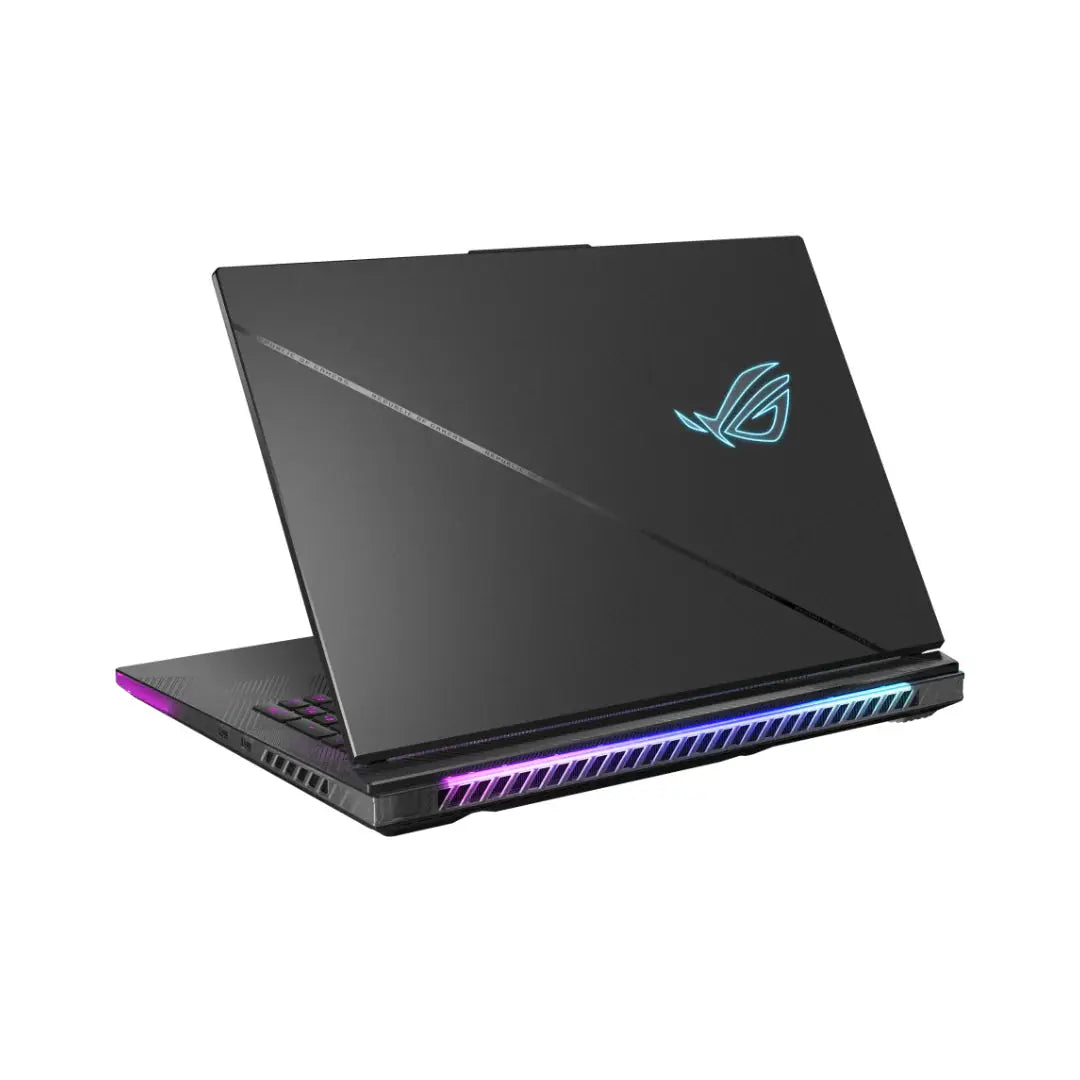 ASUS ROG Strix SCAR G834JZR-N6056, Intel Core i9-14900HX, RAM 32GB, 1TB SSD, NVIDIA RTX 4080 12GB, 18.0 2.5K WQXGA 240Hz, Gray  المتحدة للألكترونيات