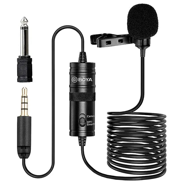 Boya BY-M1 Microphone  المتحدة للألكترونيات