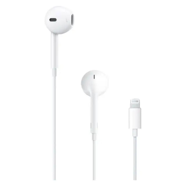 Apple Earpods Lightning Connector - المتحدة للألكترونيات