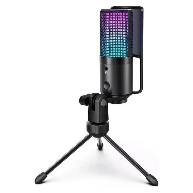 Fifine K669 Pro3 RGB Microphone - المتحدة للألكترونيات