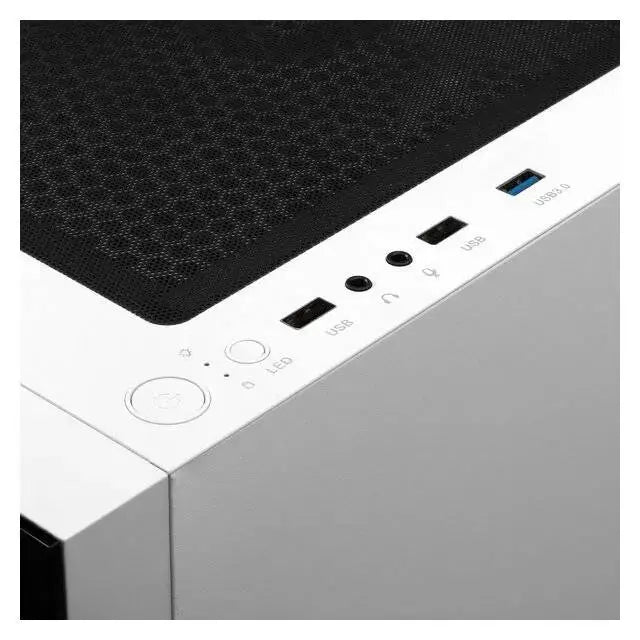 Gamdias Talos E3 WH Case (White)  المتحدة للألكترونيات