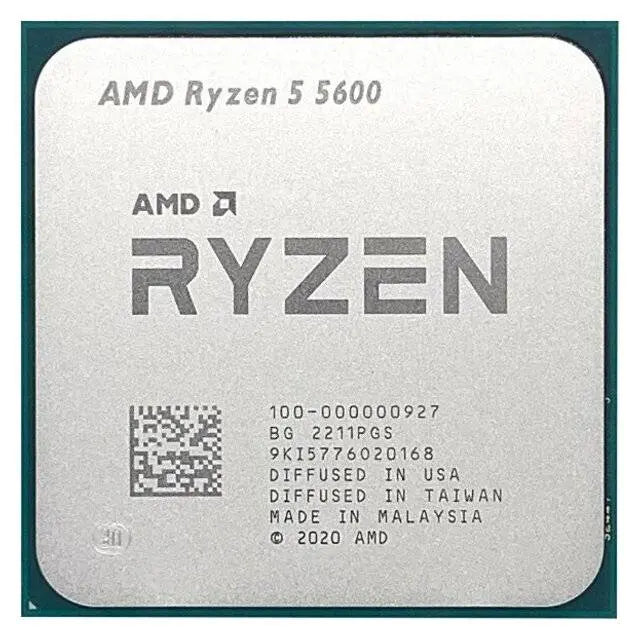 AMD Ryzen 5 5600 CPU (Tray)  المتحدة للألكترونيات