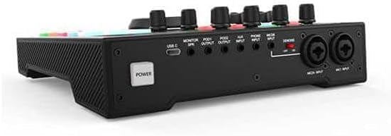 Maonocaster AU-AM100 All-In-One Podcast Production Studio - Black