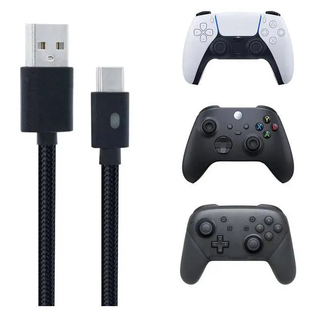 Dobe TY0803 3M for PS, Xbox & Phone USB-C Cable  المتحدة للألكترونيات