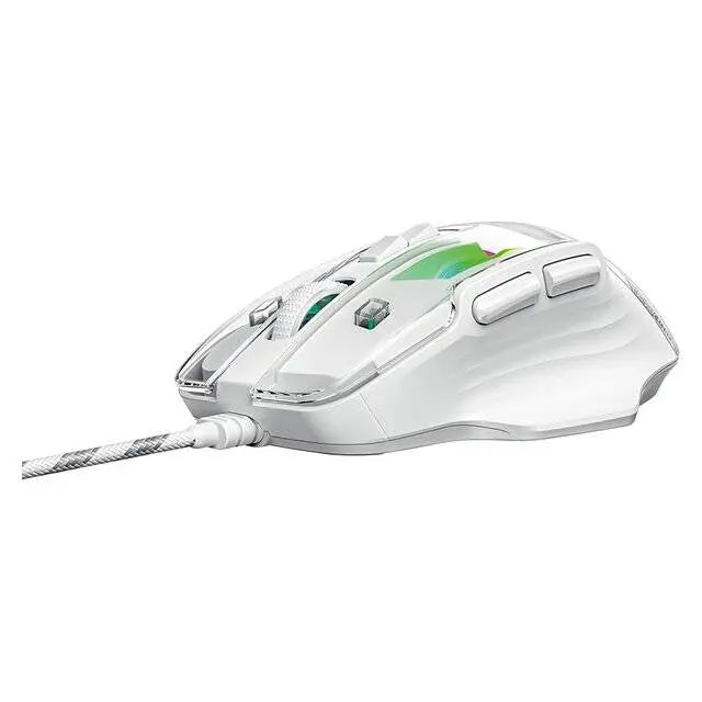 Xtrike Me GM-319 Mouse (White) - المتحدة للألكترونيات