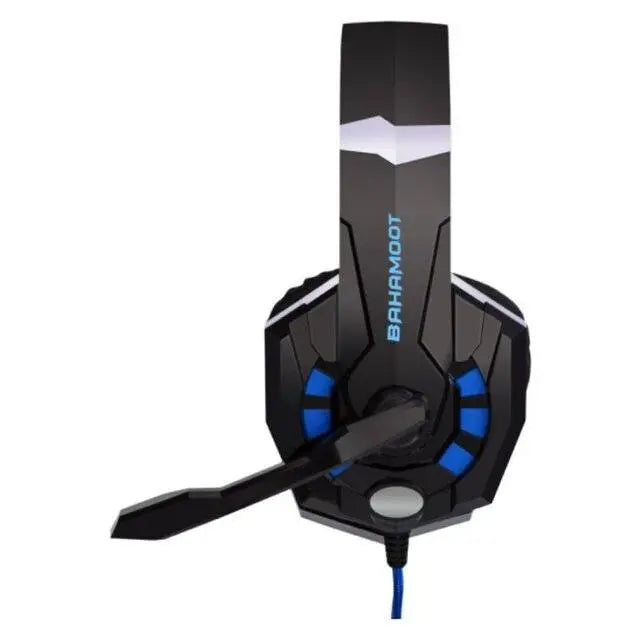 Bahamoot BA900 Pro Gaming Headset (Blue) - المتحدة للألكترونيات