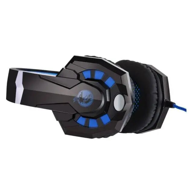 Bahamoot BA900 Pro Gaming Headset (Blue) - المتحدة للألكترونيات