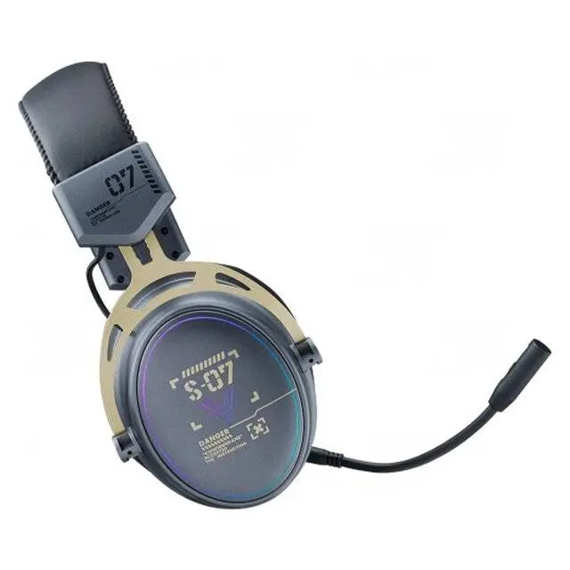 Rapoo VH800 Wireless Headset (Black Golden) - المتحدة للألكترونيات