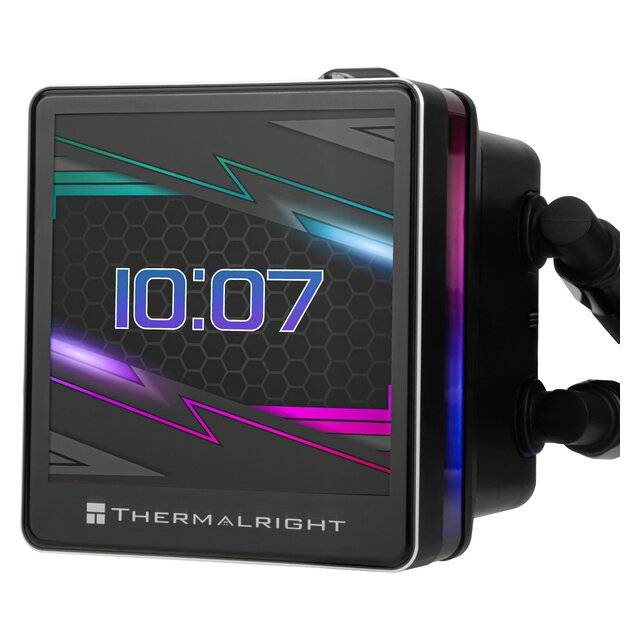 Thermalright Grand Vision 360mm ARGB AIO Cooler (Black)