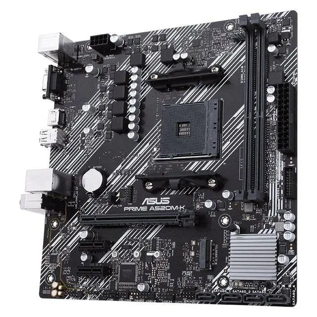 Asus Prime A520M-K DDR4 Motherboard  المتحدة للألكترونيات