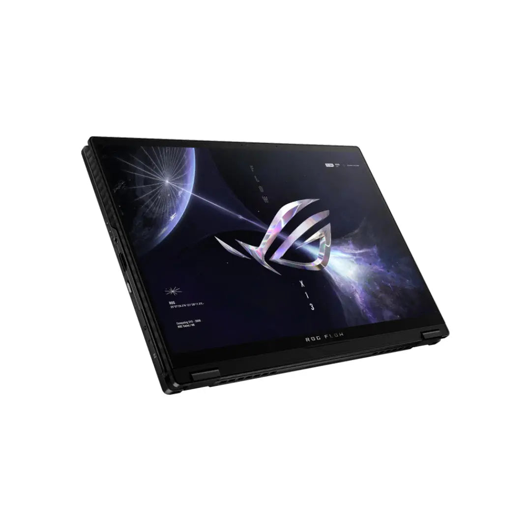 ASUS ROG Flow GV302XA-X13, AMD Ryzen 9 7940HS, RAM 16G, 512GB SSD, AMD Radeon Graphics, 13.4 WUXGA IPS 120Hz, Black  المتحدة للألكترونيات